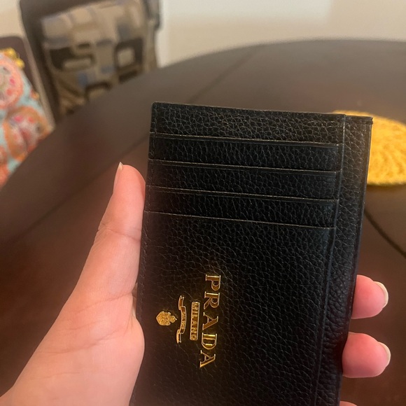 PRADA card case holder! - Picture 6 of 7